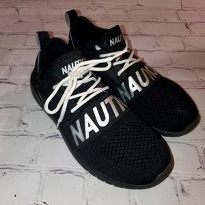 Nautica Women Fashion Sneaker Lace-Up Jogger Running Shoe Casual Walking Sneaker